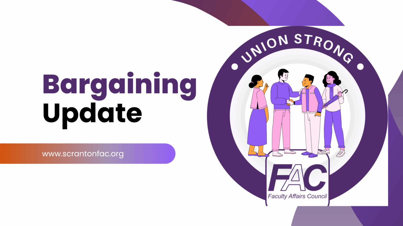 Bargaining Updates