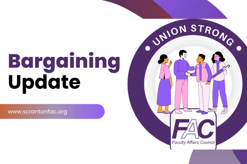 Bargaining Updates